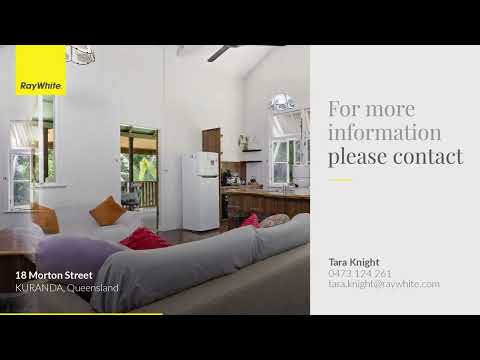 18 Morton Street, Kuranda, QLD 4881, 4 Schlafzimmer, 2 Badezimmer, House