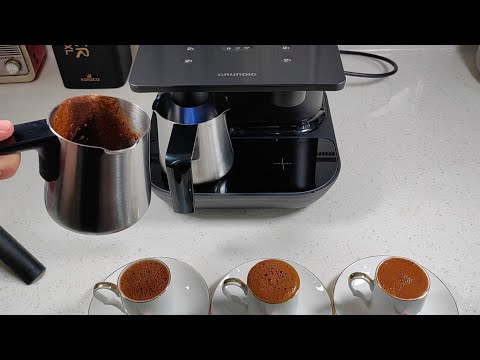 grundig tcm 7061 bio türk kahvesi makinesi & Grundig Tcm 7061 D Türk Kahve Makinesi #grundig