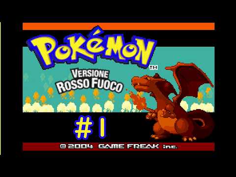 Starter - Pokémon Rosso Fuoco - 1 - GBA Nintendo Switch 2 - Gameplay ITA