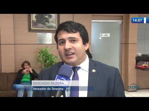 O DIA NEWS 22 11 2019  Deolindo Moura (Vereador de Teresina PT) - Carteira Verde Amarela