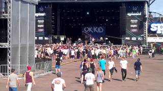 OK KID - Kaffee warm - LIVE / SPLASH FESTIVAL 2013