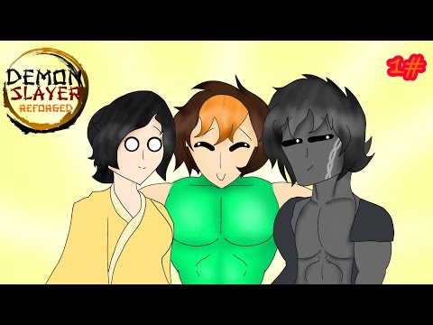 Roxas Ishtar 1# Demon Slayer Reforged (Demon Slayer Anime Minecraft Roleplay)