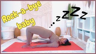 Yoga For Sleep: Relax Your Nervous System By Slowly Stretching Your Legs, Back & Neck | Ana Loza