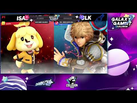 GGxC 1 - Llamb (Isabelle, Pichu) vs Dufaux (Shulk) - Pools - Winners Quarter Final