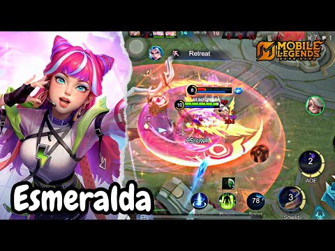 Esmeralda Crazy Aggressive EXP Lane – Dive and Win MLBB
