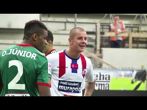 W centrum wydarzeń: Podbeskidzie - Legia 2-1