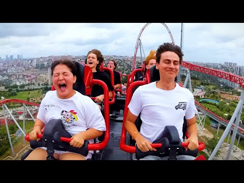 Vialand Tema Park da Eğlenceli Bir Gün