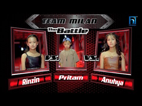 Rinzin Vs Pritam Vs Anuhya "Shiri Ma Shiri" | The Voice Kids Season 3 - 2024