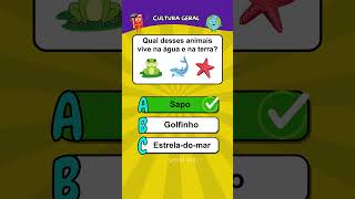 Quiz cultura geral - Venha testar sua inteligência #quiz #educação