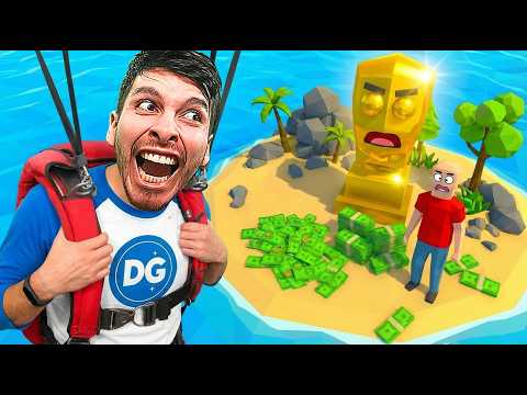 Encontré la ISLA MILLONARIA OCULTA en DUDE THEFT WARS !!