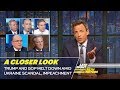 Trump and GOP Melt Down Amid Ukraine Scandal, Impeachment: A Closer Look Trump and GOP Melt Down Amid Ukraine Scandal, Impeachment: A Closer Look