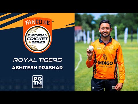 POTM: A.Prashar - ROT vs UCB | Highlights | FanCode ECS, Hungary 2022 Day 5 | ECS22.306