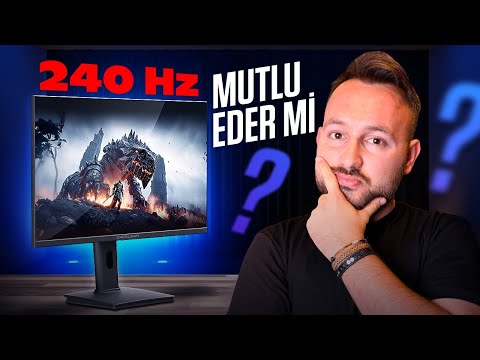 Excalibur 27'' 2K QHD 240 Hz Flat Oyuncu Monitör | Casper