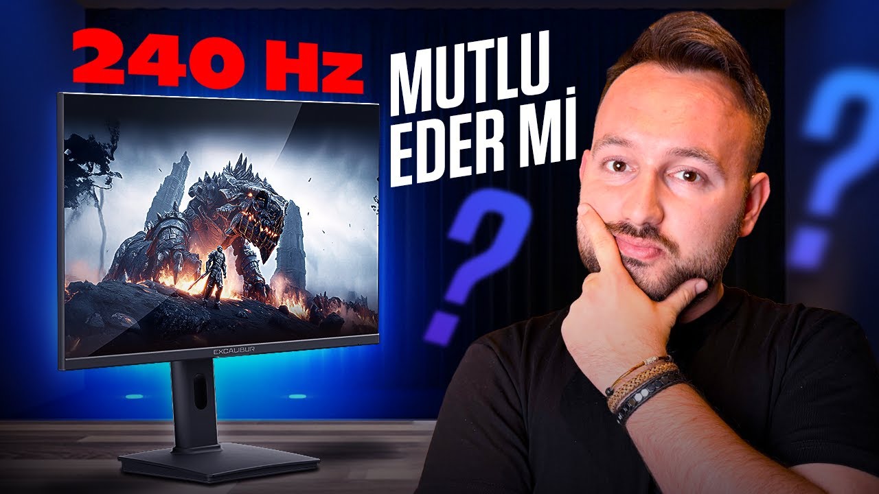 Excalibur E27QIF-D 27'' 2K 240Hz Monitör | Samet Jankovic