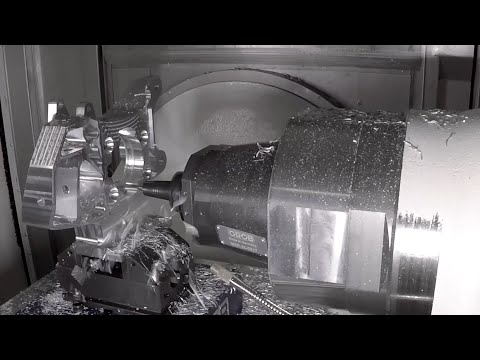 GROB Machine 5 axis CNC machine for excellent metal cutting