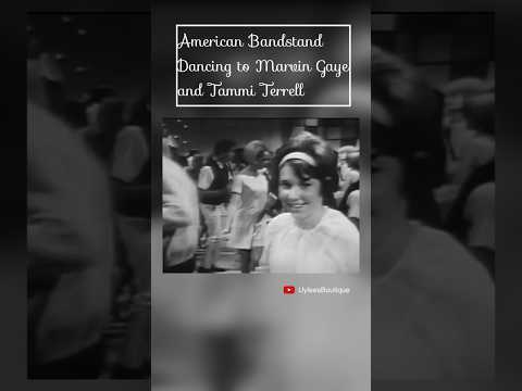 Thumbnail for American Bandstand Dancers / Marvin Gaye & Tammi Terrell – “Ain’t No Mountain High Enough” (1967) by Tammi Terrell