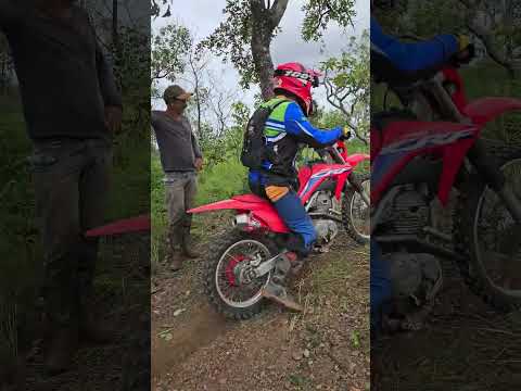 Enduro Rio dos Bois #crf250 #offroad #motoroffroad #hardenduro #crf #diversão