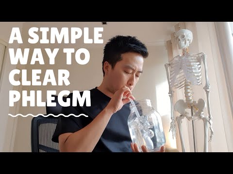 Clear phlegm now! how to get rid of sputum: cold, flu, pneumonia