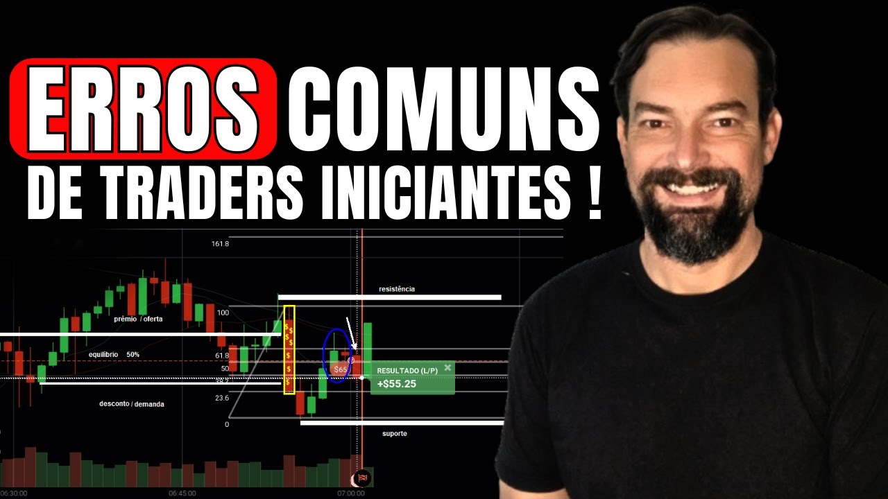 PARE de cometer os mesmos erros de negociação que os iniciantes!