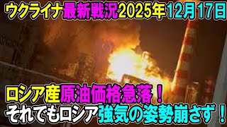 2058 【ウクライナ戦況】25年12月17日。