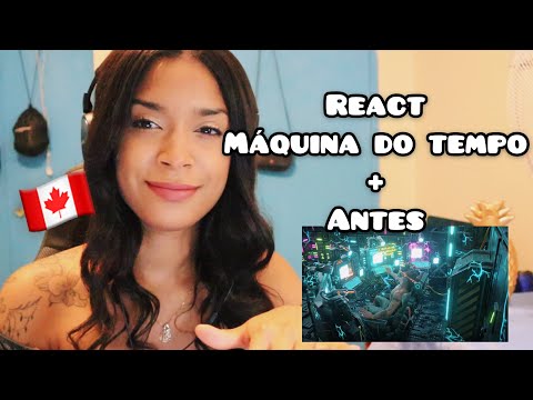 Canadense reage Matuê - Máquina do Tempo + Antes