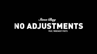 No Adjustments feat. Foremost Poets (Steve Bug's Re-adjustment)
