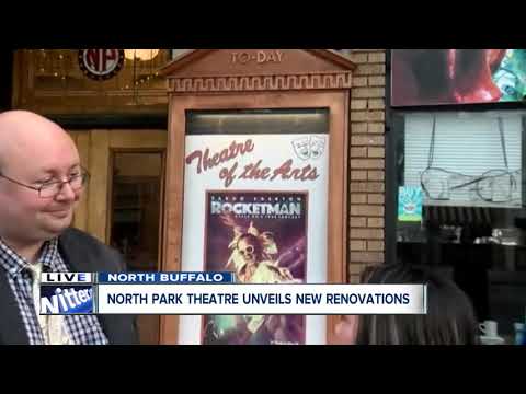 North Park Theatre gets 'new' old look inside and out
