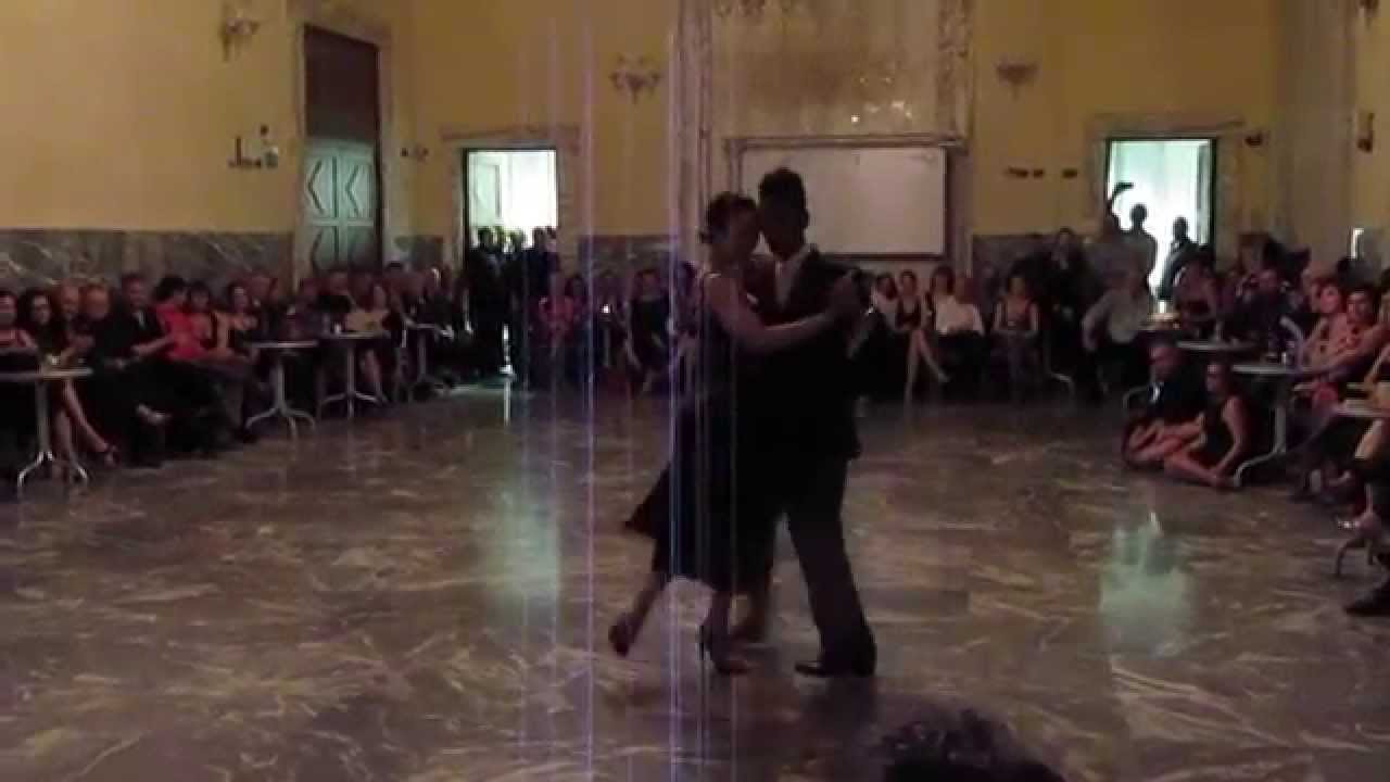 Video thumbnail for Romina Godoy & Josè Rodriguez Alessandria 22 3 2014 4-4