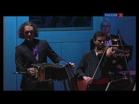 Adios Nonino. Yuri Medianik (bandoneon) & Rodion Petrov (violin)
