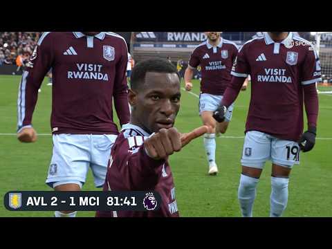 NICOLAS JACKSON VS MANCHESTER CITY | TITULAIRE | 83eme min