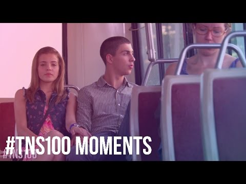 #TNS100 Moments - 24. Jiley Holds Hands