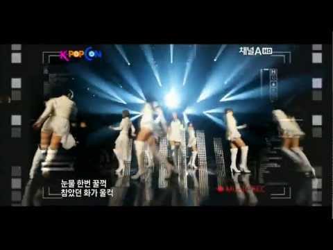 [HD] 120117 Nine Muses - Intro+News (Comeback stage) @ Channel A K-POP Con