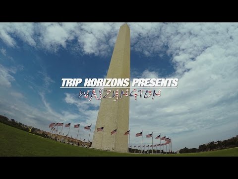TRIP HORIZONS US ROAD TRIP - WASZYNGTON 4K [PL]