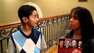 Presidential Whiz Kid Jaden Wilkins-2012