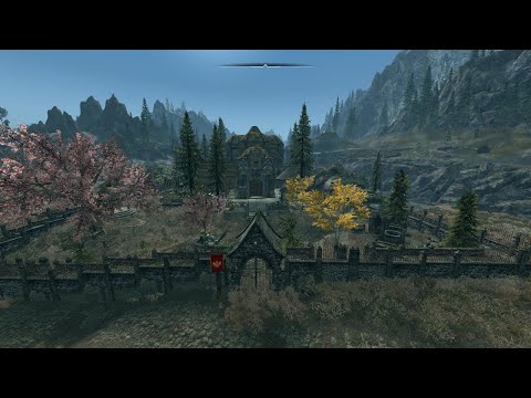 TeXarium - Skyrim Special Edition home mod