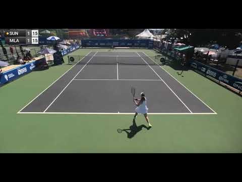 Lulu Sun - Kristina Mladenovic [6] | W80 Brasilia 2023 Semifinals | Incomplete