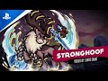 Them's Fightin' Herds - Stronghoof Release Trailer | PS5 & PS4 Games