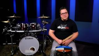 Nine Stroke Roll - Drum Rudiment Lesson (Drumeo)
