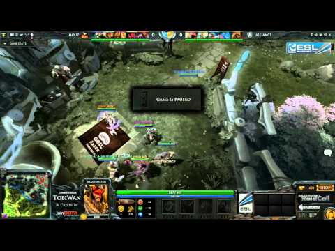 The Alliance vs Mousesports   RaidCall EMS One Summer Cup #3   TobiWan