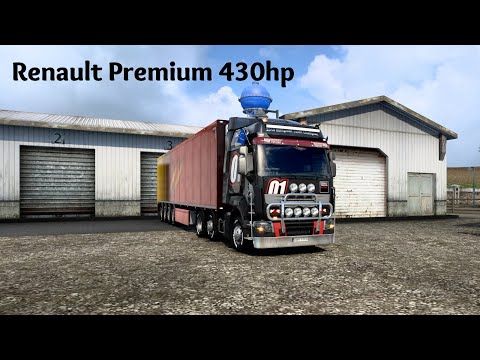Euro Truck Simulator 2│Renault Premium 430hp│Reims-Metz
