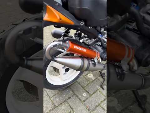 STAGE6 PRO REPLICA MK2 #scooterattack #scootertuning #stage6 #speedfight #str8 #tuning