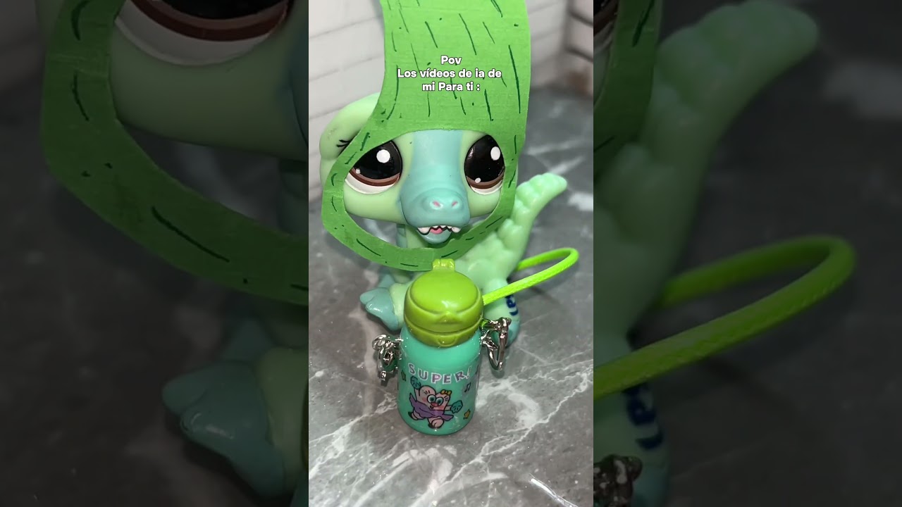 #fypシ #humor #ia #littlestpetshop