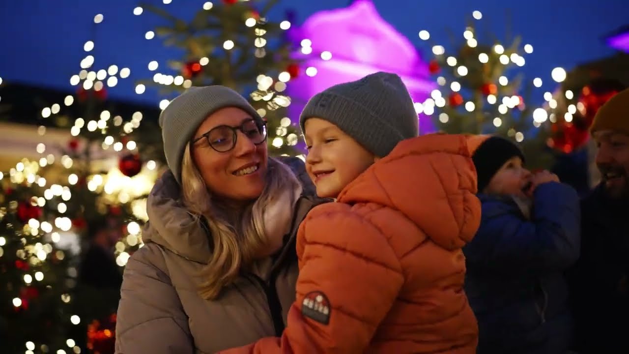 Salzburger Adventmärkte - Video 1