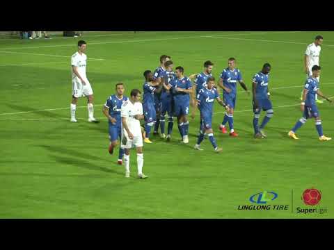 Linglong Tire Super liga 2020/21 - 7.Kolo: ČUKARIČKI – CRVENA ZVEZDA 1:3 (0:1)