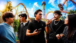 1 DIA en el SIXFLAGS en MÉXICO con KATTEYES, ALAN ARRIETA, CARLOS PERALTA y WILLITO | LONCHE
