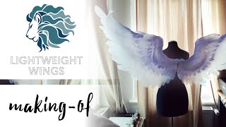 Making Of: Lightweight Wings | Time Lapse | How to build