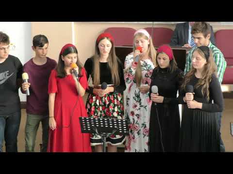 Grup Vocal (Uricani)  - Isus e Domn