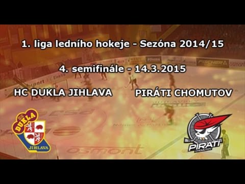SF4 (14.3.2015) Dukla Jihlava - Piráti Chomutov