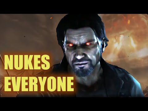 Starcraft 2 But Jim Raynor Nukes Everything