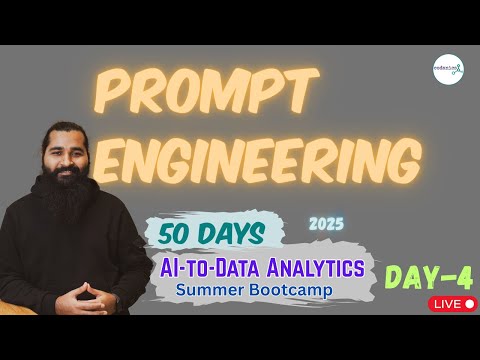 50 Days of AI Data Analytics Bootcamp 2025 Learn Data Excel Python AI EDA Day 1